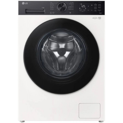 Lavadora LG 11Kg 1400rpm Blanca