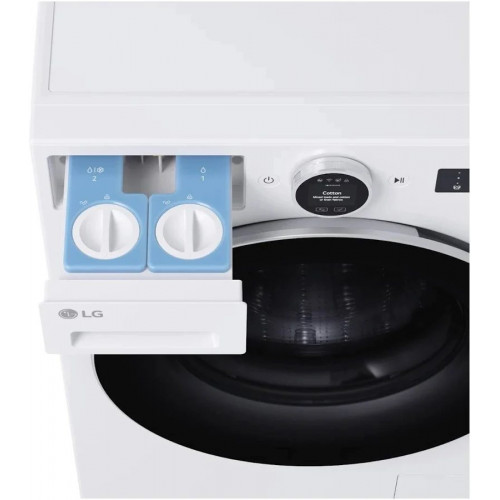 Lavadora LG 11kg 1400RPM Blanca – f4x7511twb