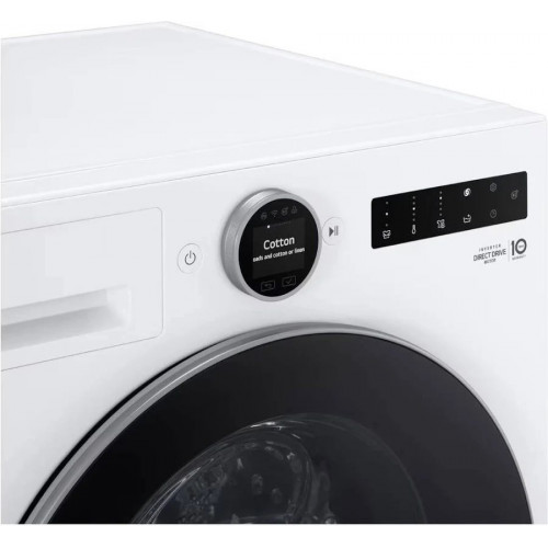 Lavadora LG 11kg 1400RPM Blanca – f4x7511twb