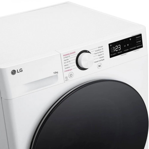 Lavadora LG A 10kg F4WR6010AGW