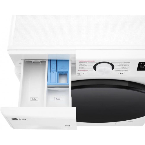 Lavadora LG A 10kg F4WR6010AGW