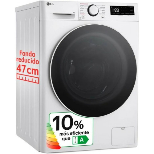 Lavadora LG F2WR5S09A0W
