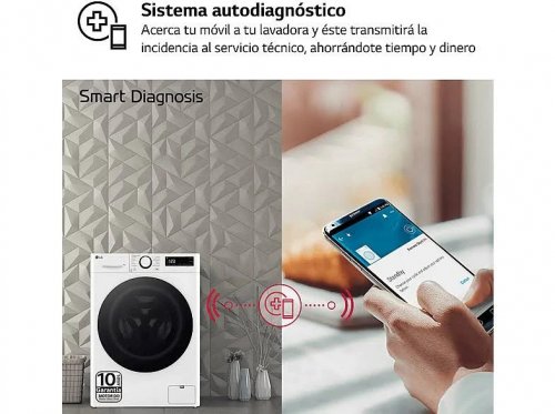 Lavadora LG F2WR5S09A0W
