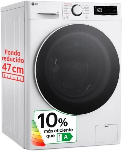 Lavadora LG F2WR5S09A0W