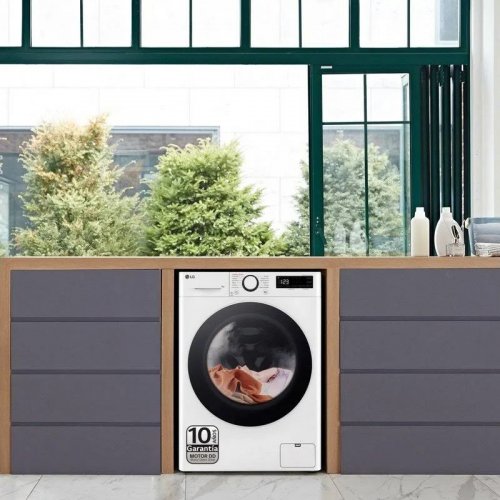 Lavadora LG F2WR5S09A0W
