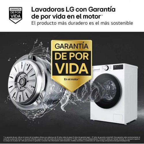 Lavadora LG F2X50S8TLC
