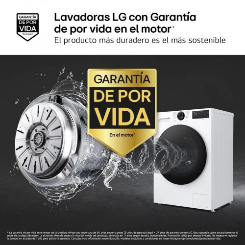 Lavadora LG F2X50S9TLB