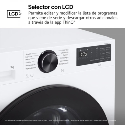 Lavadora LG F2X50S9TLB