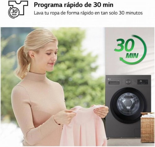 Lavadora LG F4A1009NDK