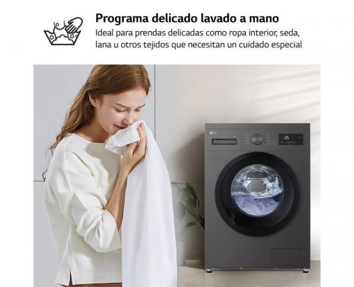 Lavadora LG F4A1009NDK
