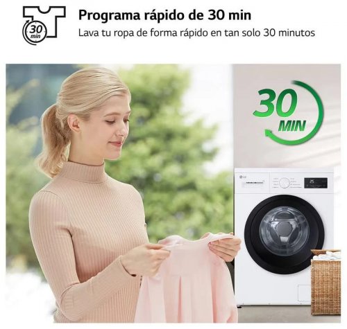 Lavadora LG F4A1009NWK