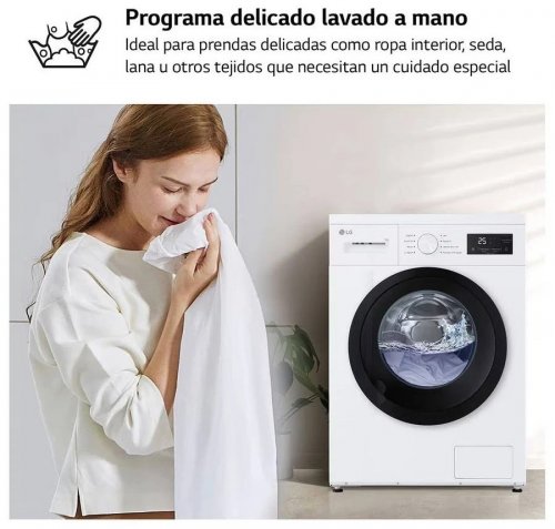 Lavadora LG F4A1009NWK