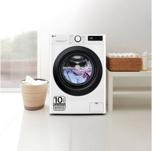 Lavadora LG F4WR5010A6W