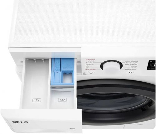 Lavadora LG F4WR5010A6W
