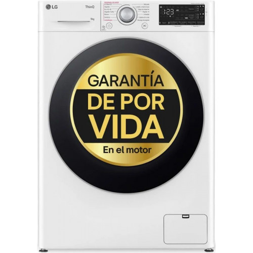 Lavadora LG F4WR5509A1W