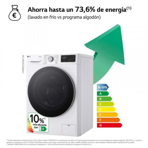 Lavadora LG F4WR5509A1W