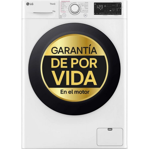 Lavadora LG F4WR5510A0W