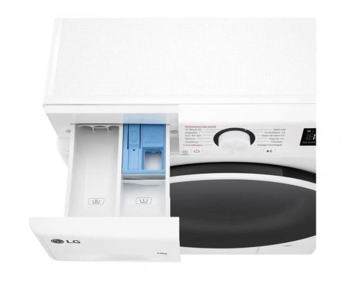 Lavadora LG F4WR6010A0W
