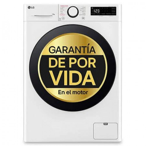 Lavadora LG F4WR6013AGW