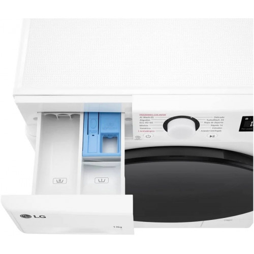 Lavadora LG F4WR6013AGW