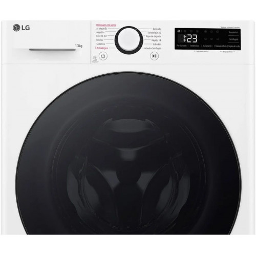 Lavadora LG F4WR6013AGW