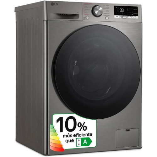 Lavadora LG F4WR7009AGS