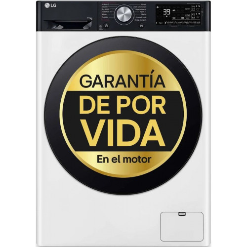 Lavadora LG F4WR7511AGH
