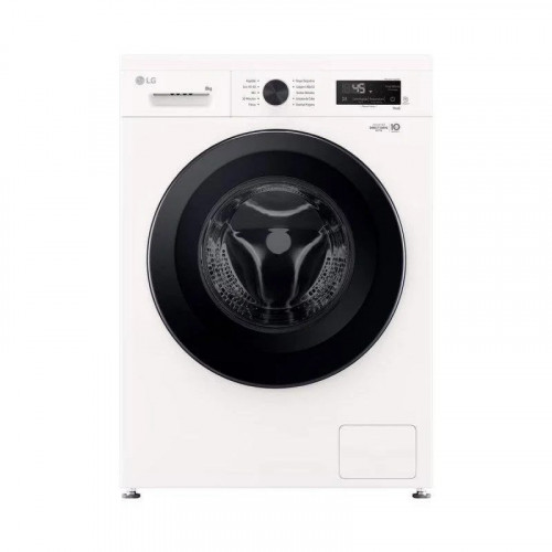 Lavadora Lg F4X1008NWK Carga Frontal 8Kg 1400rpm A Blanca WiFi Smart Diagnosis