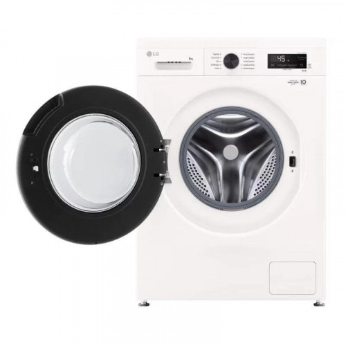 Lavadora Lg F4X1008NWK Carga Frontal 8Kg 1400rpm A Blanca WiFi Smart Diagnosis