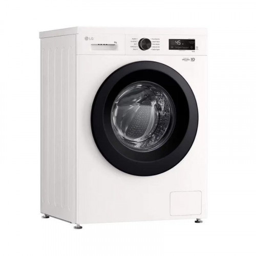 Lavadora Lg F4X1008NWK Carga Frontal 8Kg 1400rpm A Blanca WiFi Smart Diagnosis