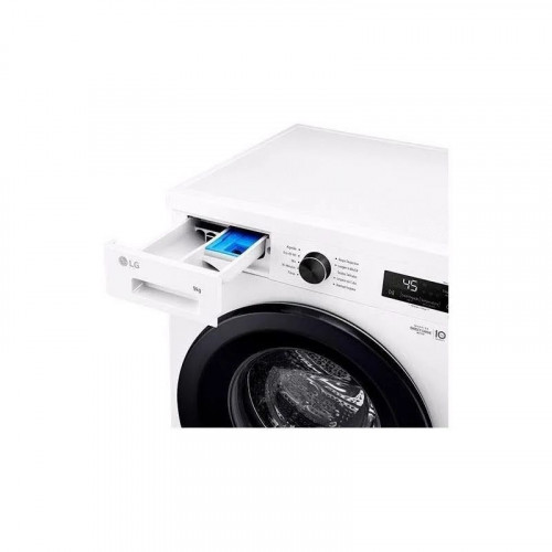 Lavadora LG F4X1009NWK 9Kg 1400rpm Blanca