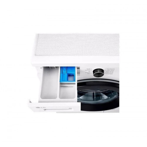 Lavadora LG F4X1009NWK 9Kg 1400rpm Blanca