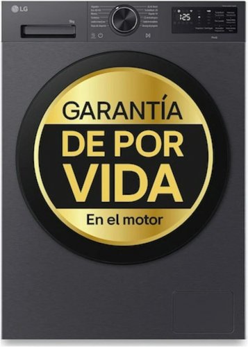 Lavadora LG f4x5009tbb
