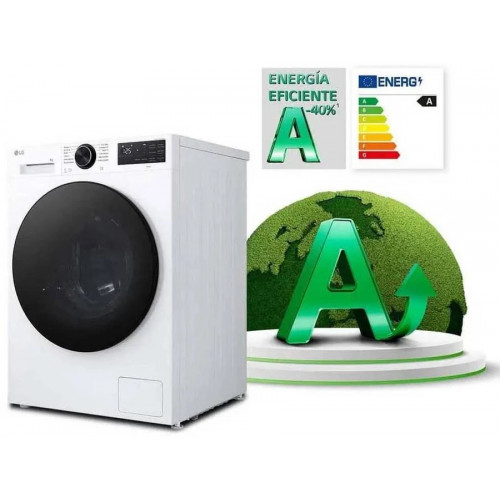 Lavadora LG F4X5009TLB