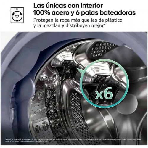 Lavadora LG F4X5009TLB
