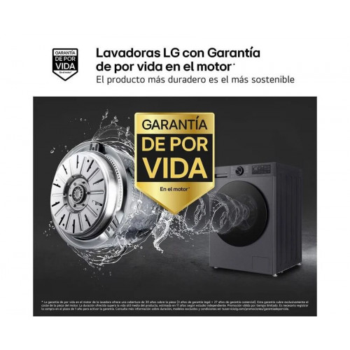 Lavadora LG F4X5009TSC 9k