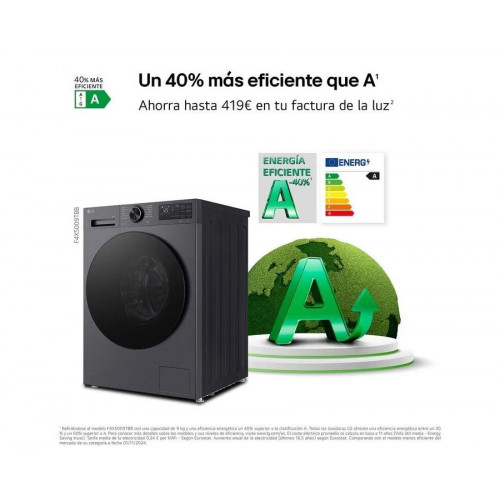 Lavadora LG F4X5009TSC 9k