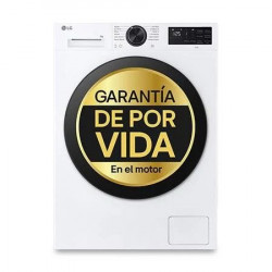 Lavadora LG F4X5011TLB 11 kg Carga frontal