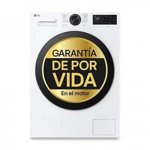 Lavadora LG F4X5011TLB 11 kg Carga frontal