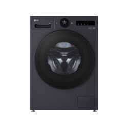 Lavadora LG F4X7009TBB (9 kg - 1400 rpm - Negro)