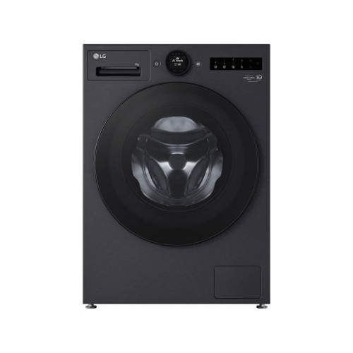 Lavadora LG F4X7009TBB (9 kg - 1400 rpm - Negro)