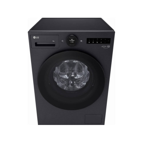Lavadora LG F4X7009TBB (9 kg - 1400 rpm - Negro)