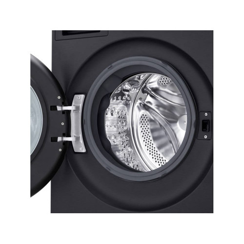 Lavadora LG F4X7009TBB (9 kg - 1400 rpm - Negro)