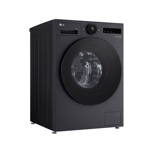 Lavadora LG F4X7009TBB (9 kg - 1400 rpm - Negro)