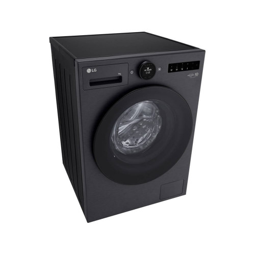 Lavadora LG F4X7009TBB (9 kg - 1400 rpm - Negro)