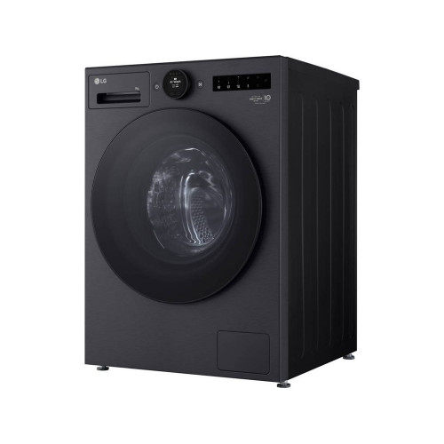 Lavadora LG F4X7009TBB (9 kg - 1400 rpm - Negro)