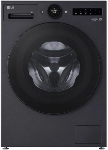 Lavadora LG F4x7511tbb 11Kg 1400 Rpm Clase A Ai Dd Turbowash 360