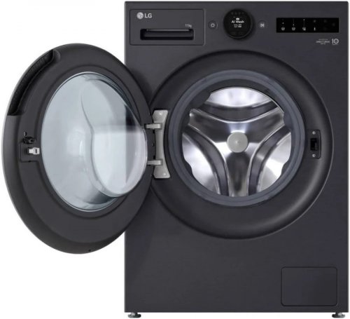 Lavadora LG F4x7511tbb 11Kg 1400 Rpm Clase A Ai Dd Turbowash 360