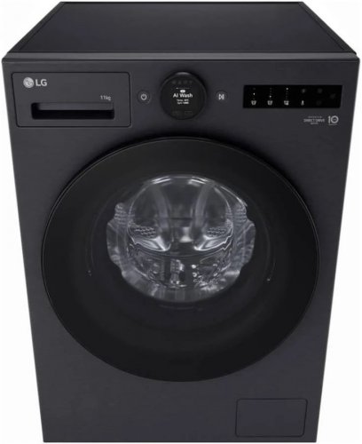 Lavadora LG F4x7511tbb 11Kg 1400 Rpm Clase A Ai Dd Turbowash 360