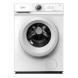 Lavadora Midea 8 kg/ 1.200 rpm- MF100W80B/1/W-ES Blanco